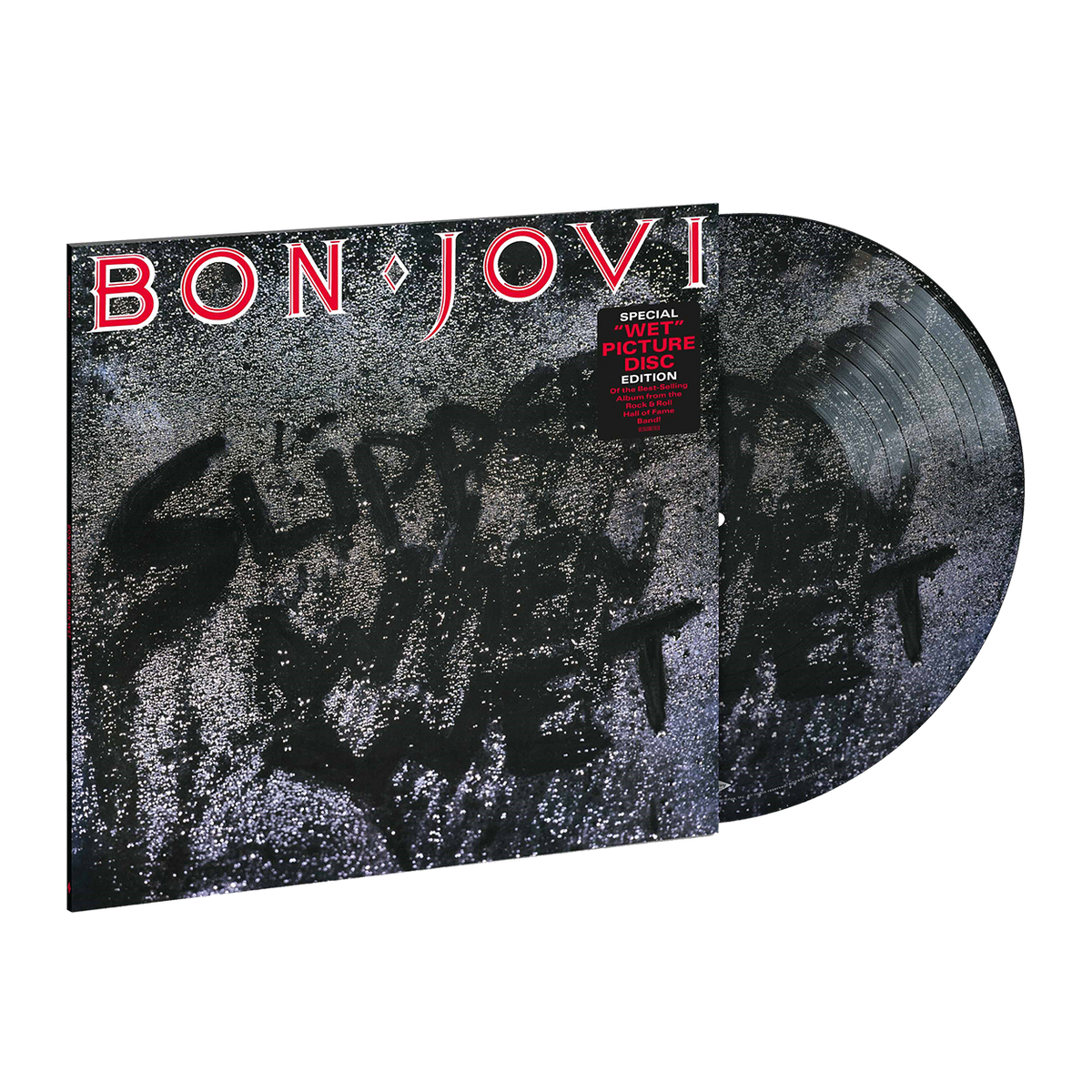 Slippery When Wet: Exclusive Picture Disc Vinyl LP [ vinyl ]