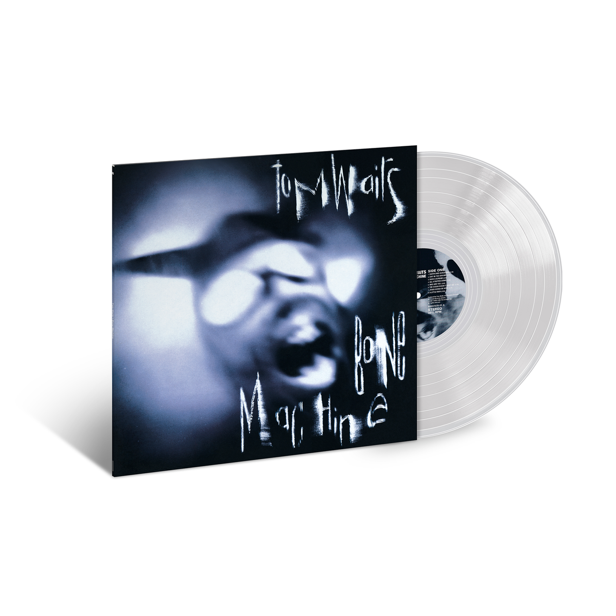 Bone Machine: Limited Translucent Milk Colour Vinyl LP [ vinyl ]