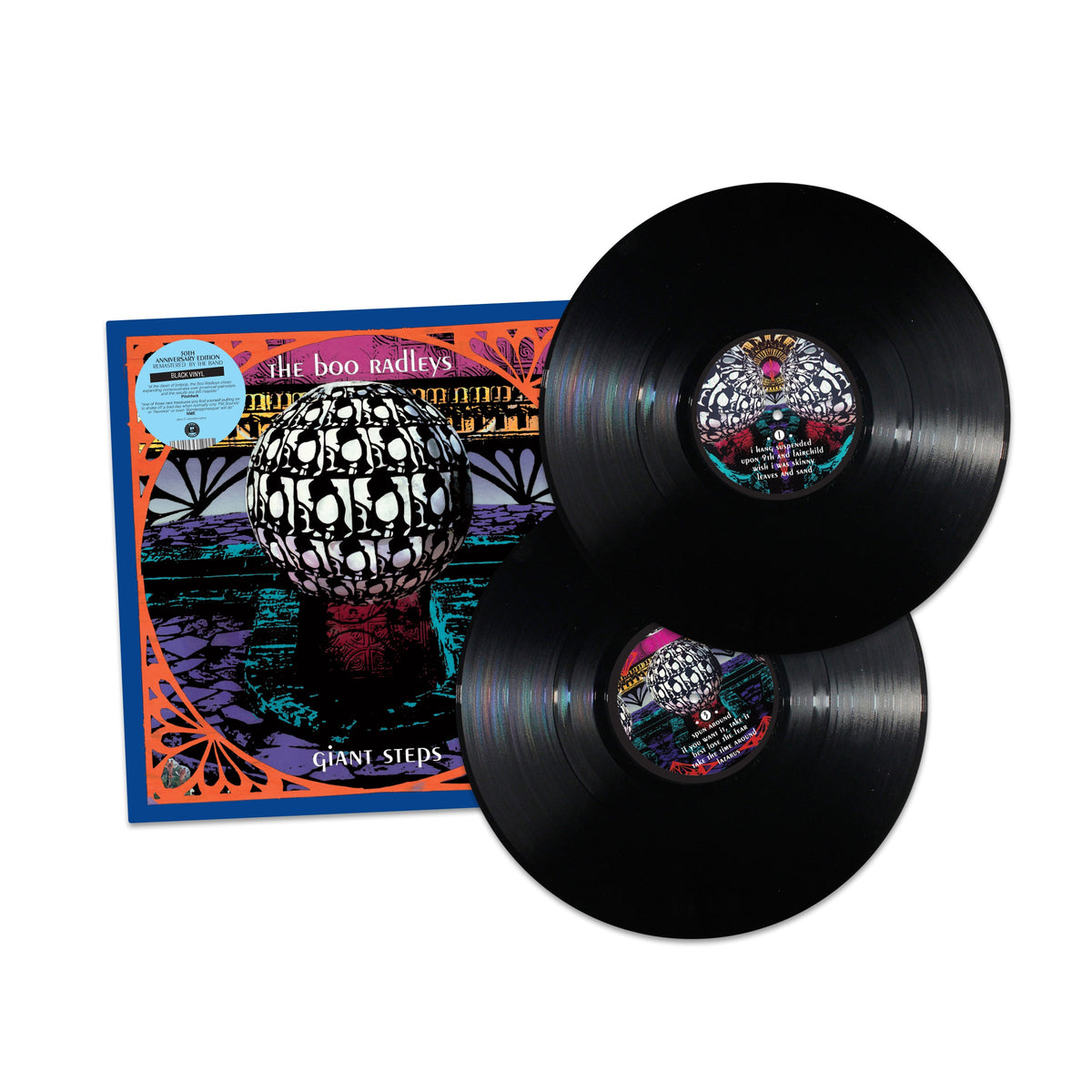 Giant Steps: 30th Anniversary Edition Black Vinyl 2LP & 10". [ vinyl ]