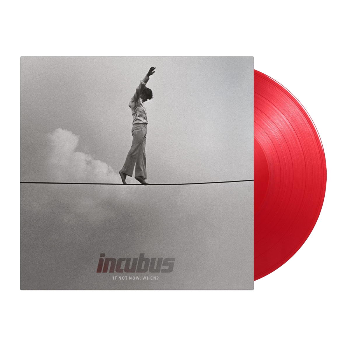If Not Now, When? Translucent Red Vinyl [ vinyl ]