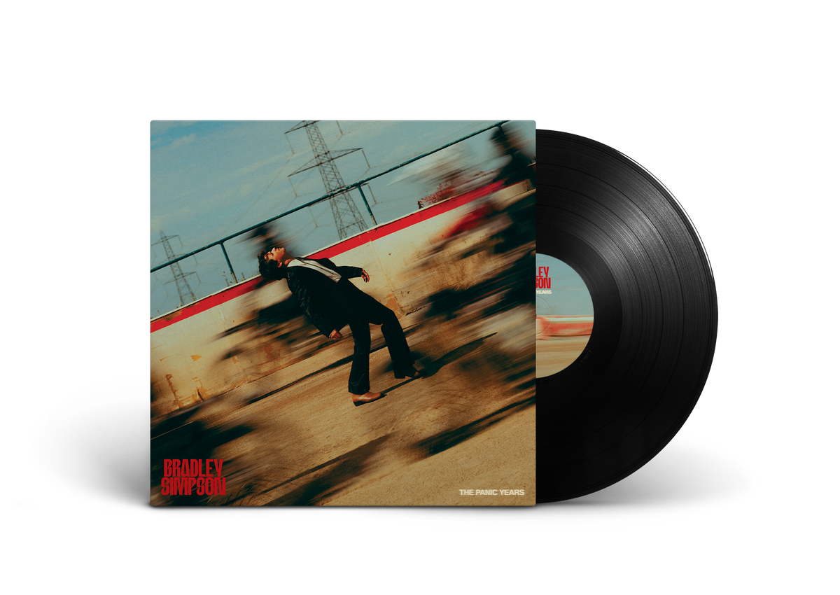 The Panic Years: Black Vinyl LP [ vinyl ]