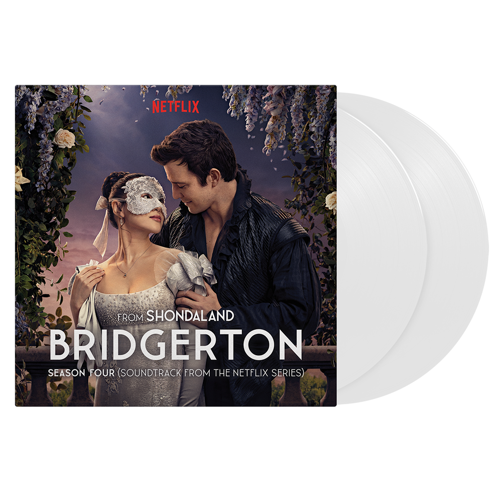 Bridgerton Season Four White Silk Vinyl [ vinyl ]