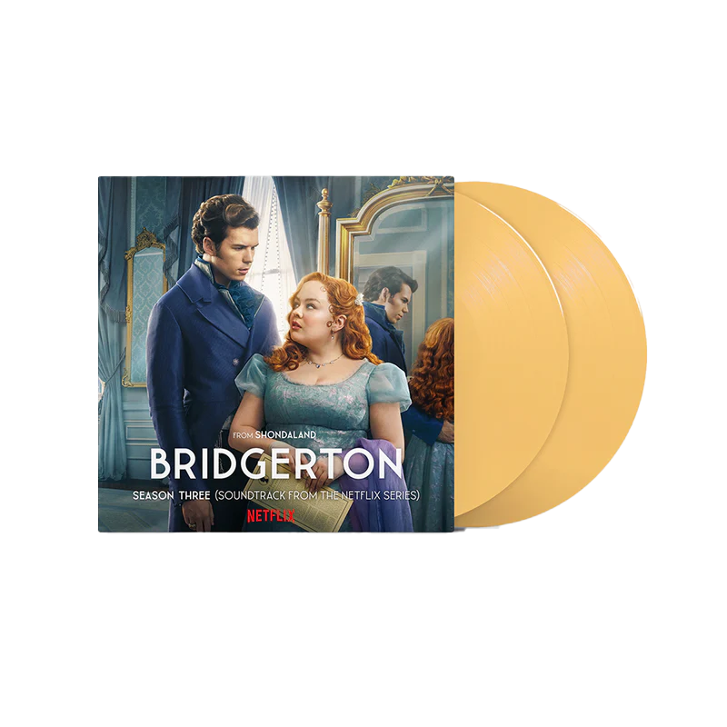 Bridgerton Season Three (Soundtrack from the Netflix Series): Wedding Ring Gold Vinyl 2LP [ vinyl ]