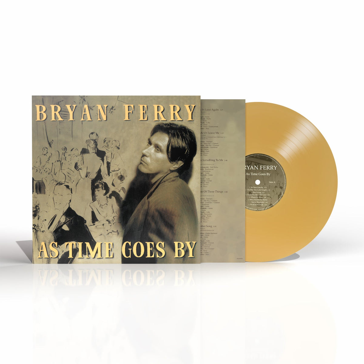 As Time Goes By: Honey Gold Vinyl LP [ vinyl ]