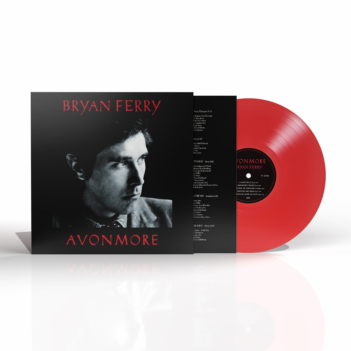 Avonmore: Red Vinyl LP [ vinyl ]