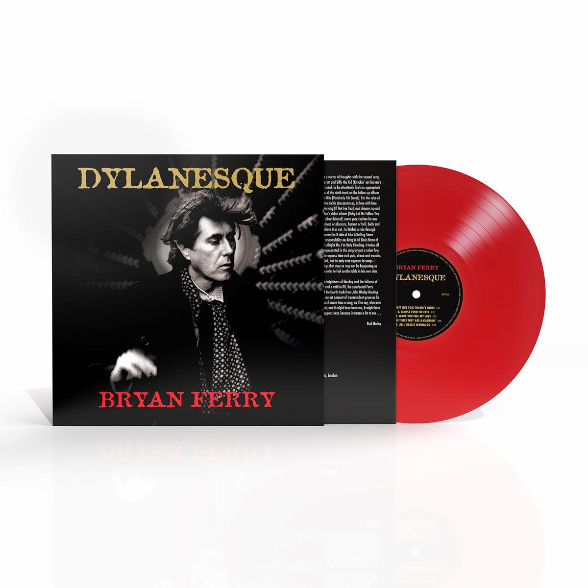 Dylanesque: Red Vinyl LP [ vinyl ]