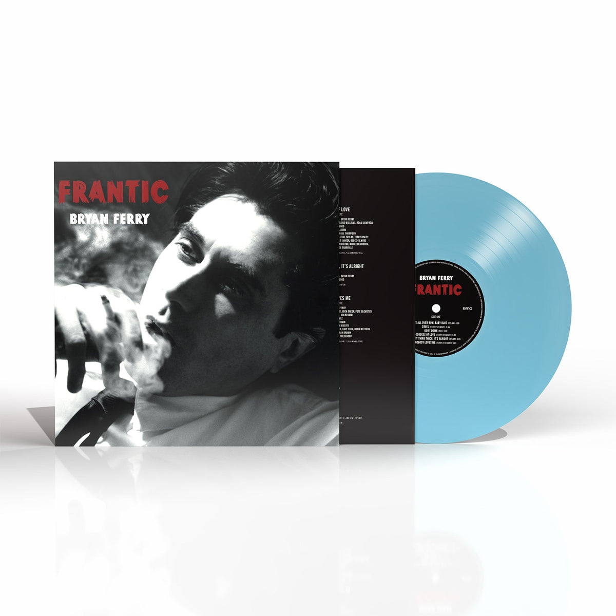Frantic: Blue Vinyl LP [ vinyl ]