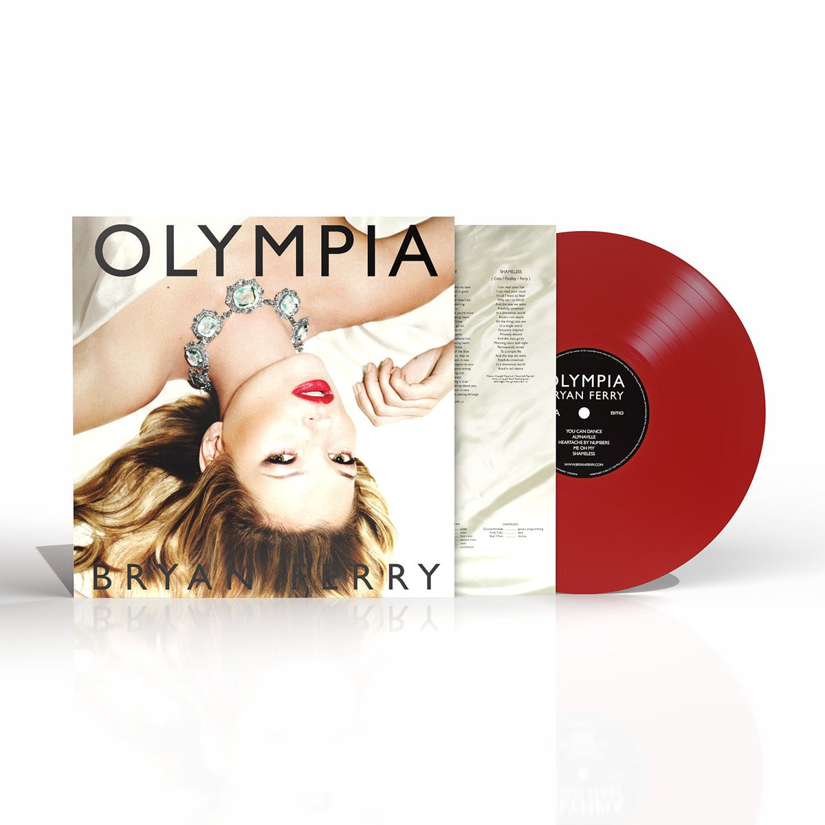 Olympia: Red Vinyl LP [ vinyl ]