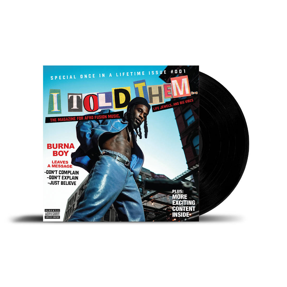 I Told Them…Vinyl LP [ vinyl ]