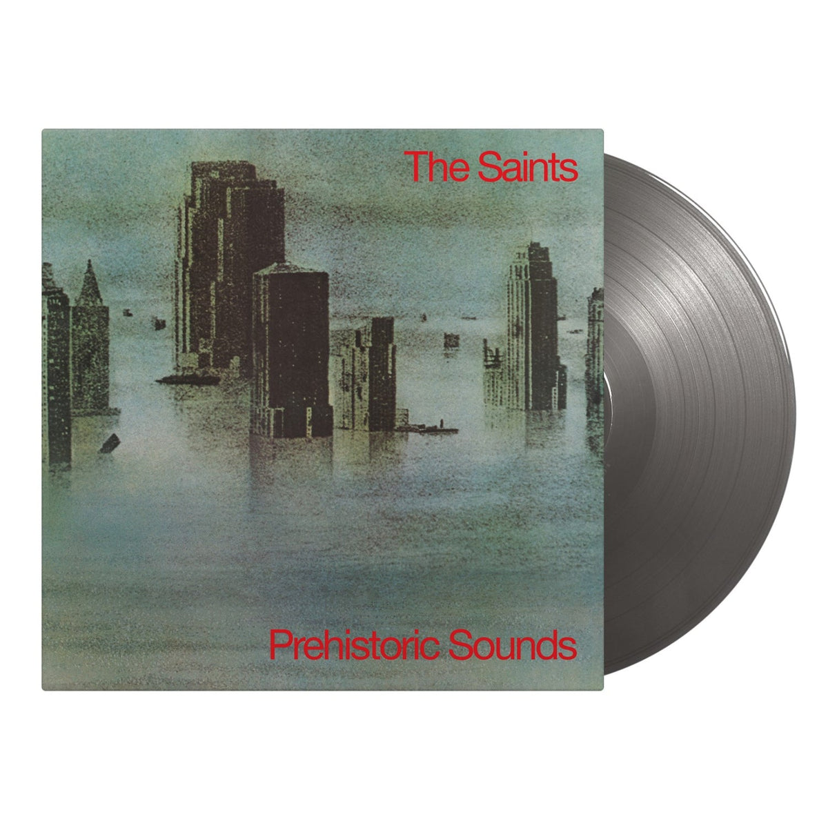 Prehistoric Sounds: Limited Silver Vinyl LP [ vinyl ]