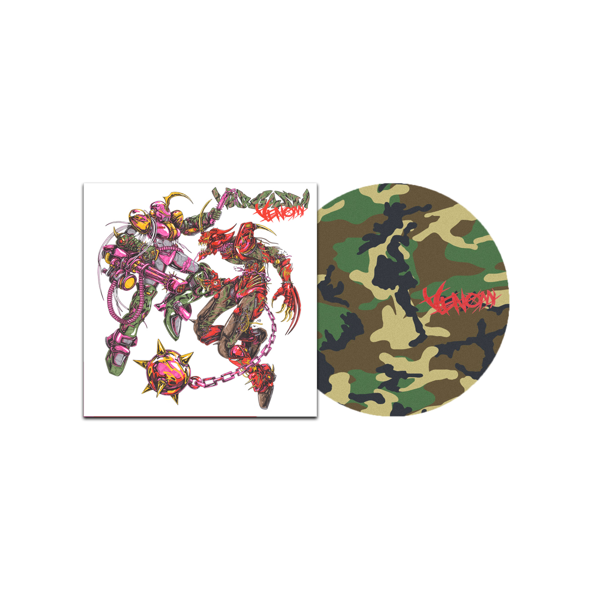VENOM CAMO LP [ vinyl ]