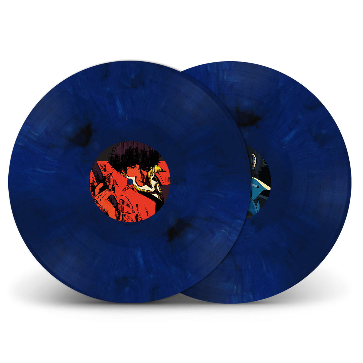 COWBOY BEBOP - The Real Folk Blues Legends: Dark Blue Marbled Vinyl 2LP [ vinyl ]