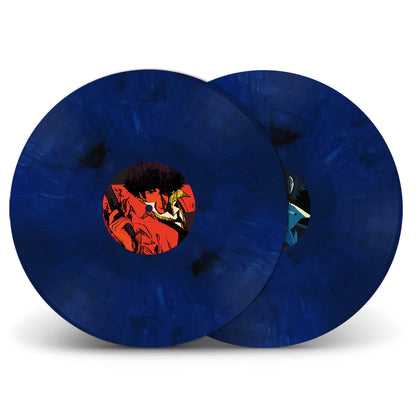 COWBOY BEBOP - The Real Folk Blues Legends: Dark Blue Marbled Vinyl 2LP [ vinyl ]