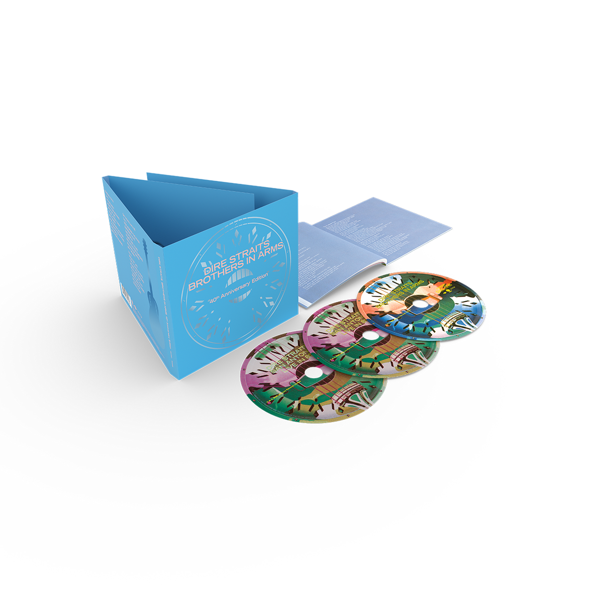 Brothers In Arms (40th Anniversary): Deluxe 3CD [ vinyl ]