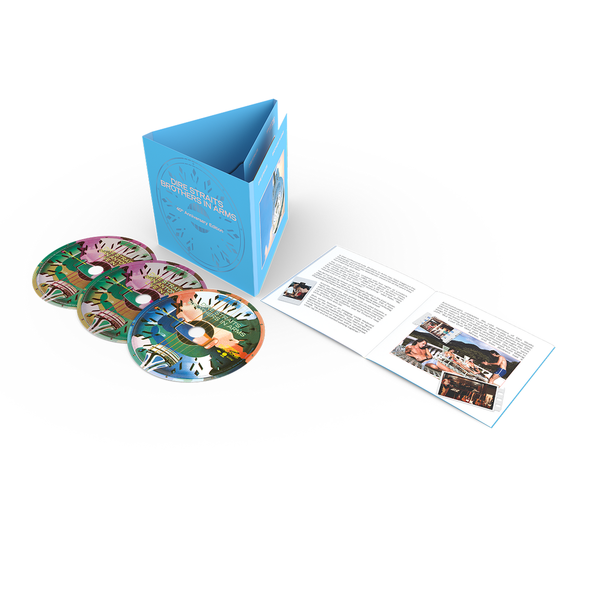 Brothers In Arms (40th Anniversary): Deluxe 3CD [ vinyl ]