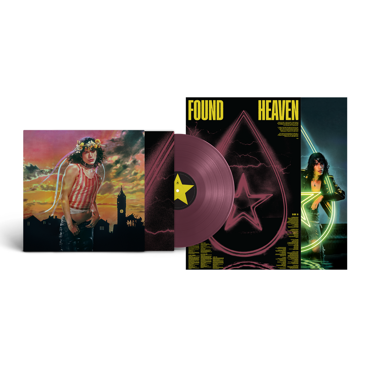 Found Heaven LP (Alley Rose Edition) [ vinyl ]
