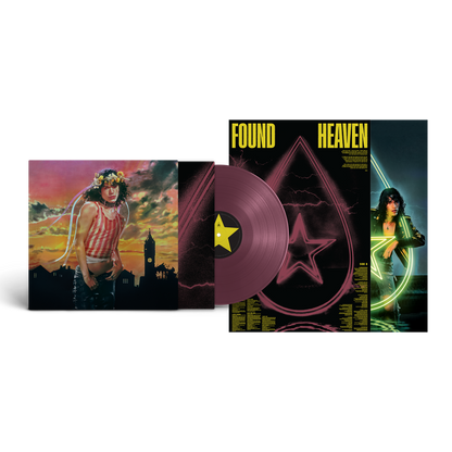 Found Heaven LP (Alley Rose Edition) [ vinyl ]