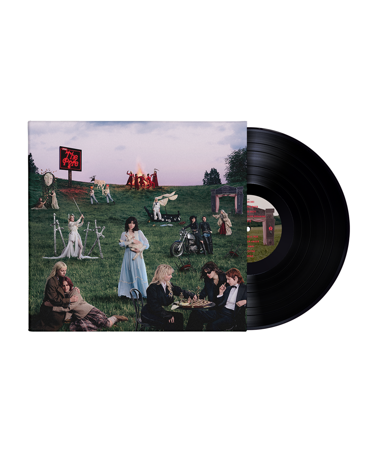 From The Pyre: Classic Edition LP [ vinyl ]