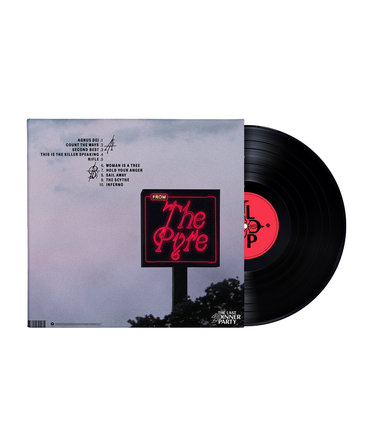 From The Pyre: Classic Edition LP [ vinyl ]