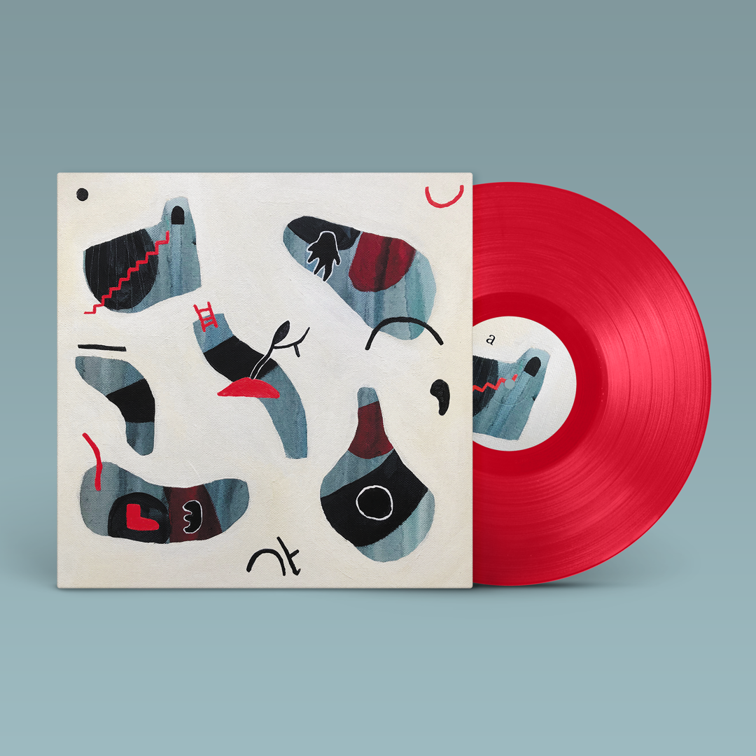Cloth: Limited Red Vinyl LP [ vinyl ]