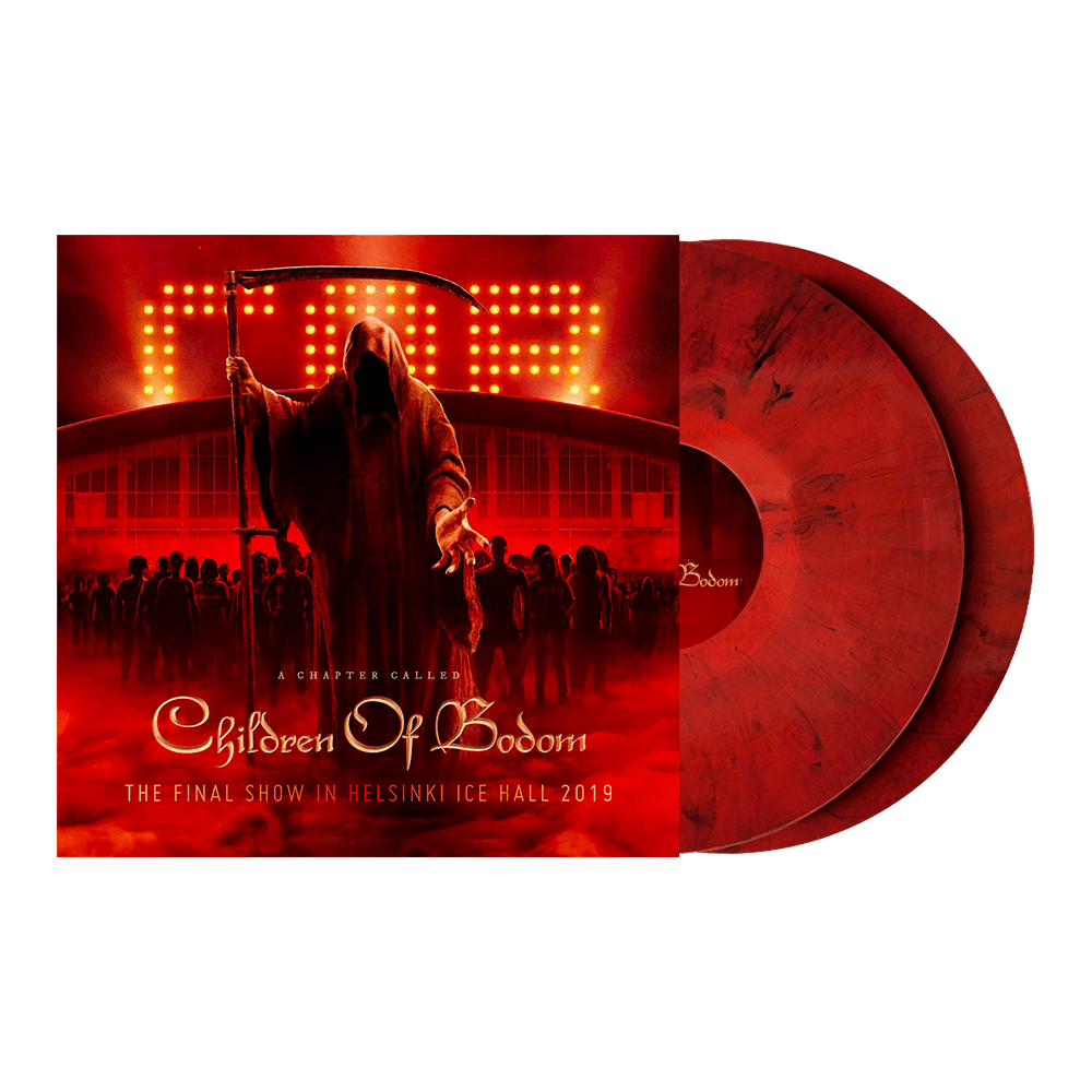 A Chapter Called Children of Bodom (Final Show in Helsinki Ice Hall 2019): Limited Red Marble Vinyl 2LP [ vinyl ]
