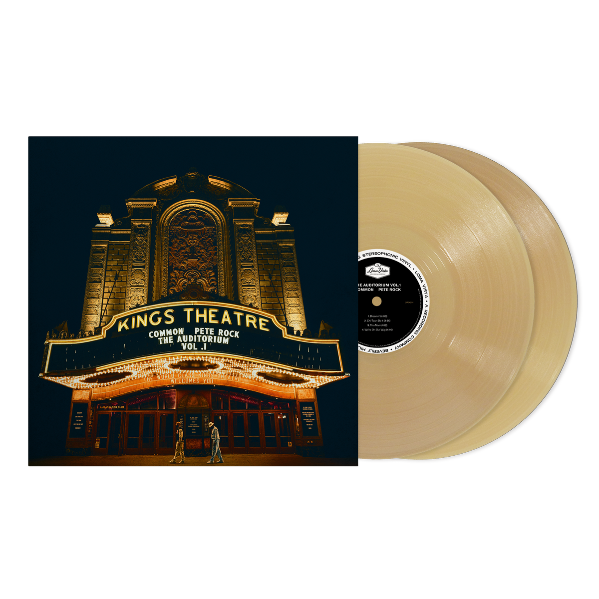 The Auditorium, Vol. 1: Gold/Tan Vinyl 2LP [ vinyl ]