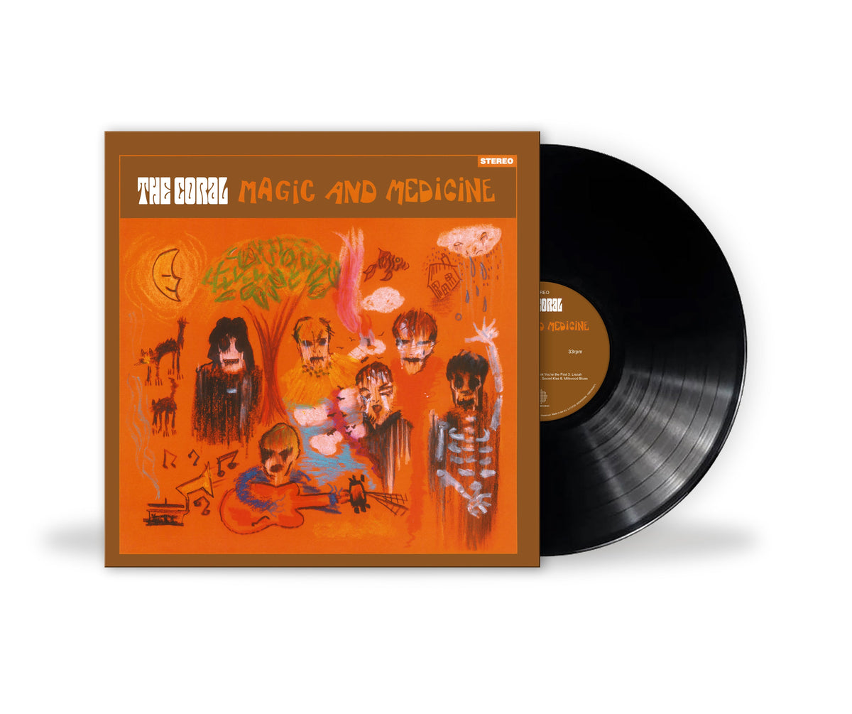 Magic & Medicine: Vinyl LP [ vinyl ]