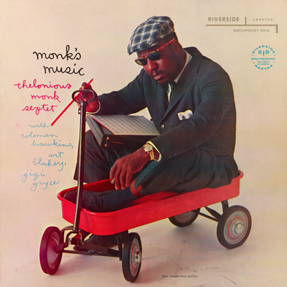 Monk’s Music (Original Jazz Classics Series): 1LP [ vinyl ]