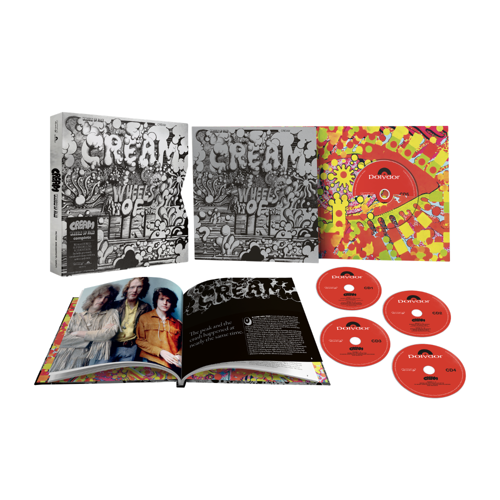 Wheels of Fire (Super Deluxe Edition): 5CD Box Set [ vinyl ]