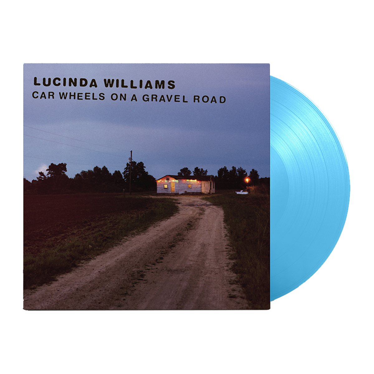 Car Wheels On A Gravel Road: Limited Blue Vinyl LP [ vinyl ]