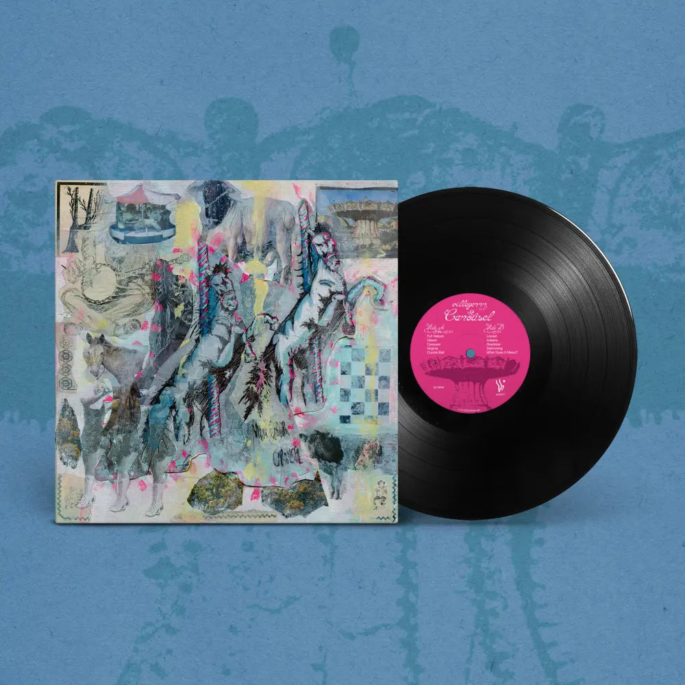 Carousel: Black Vinyl LP [ vinyl ]