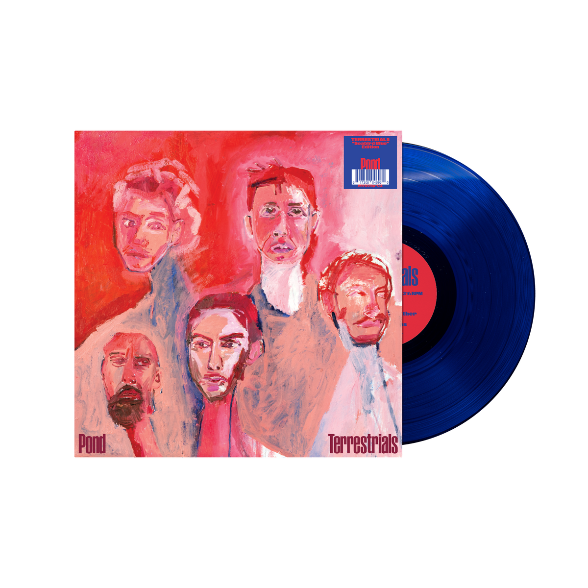Terrestrials: Clear Blue Wave Vinyl LP [ vinyl ]
