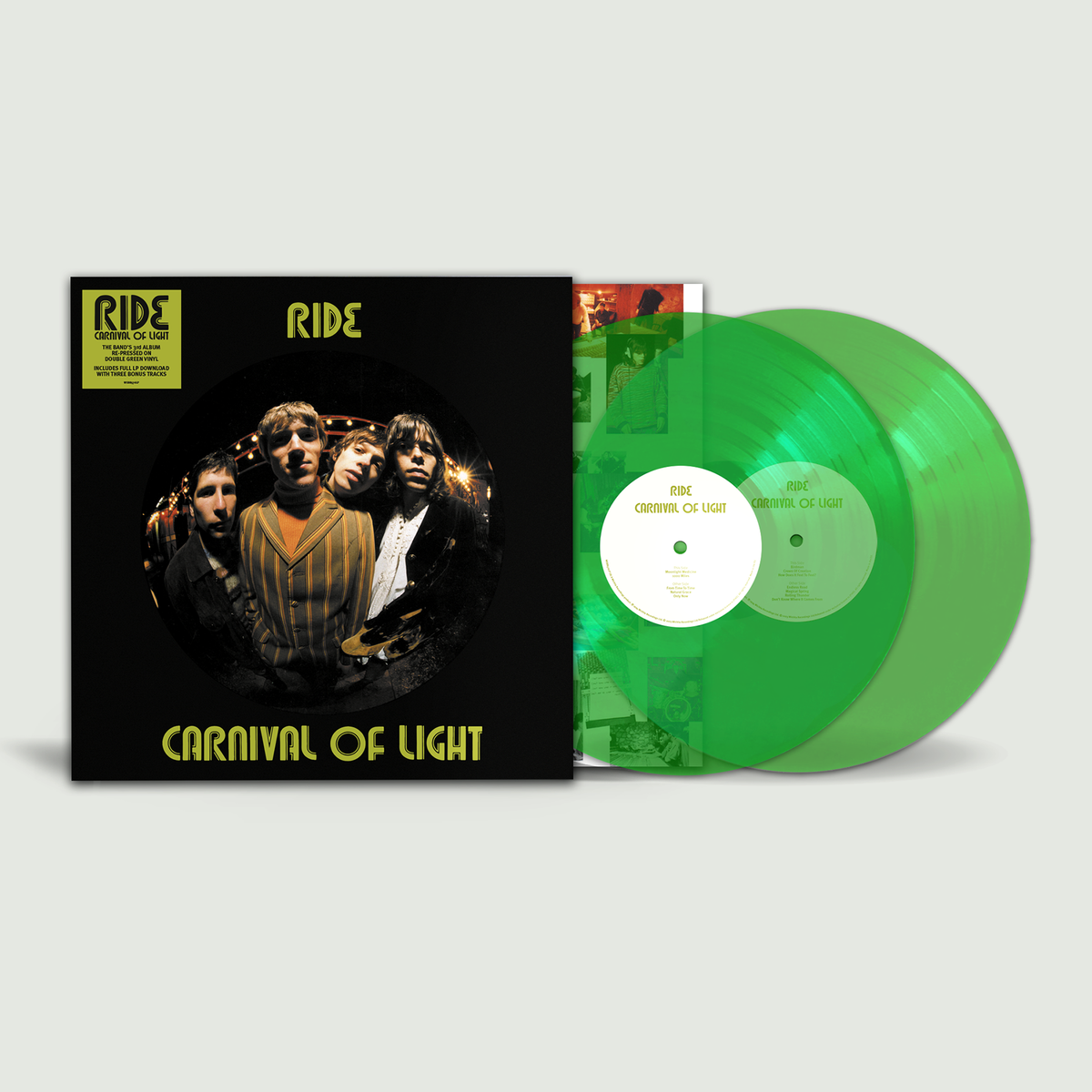 Carnival of Light: Limited Transparent Green Vinyl 2LP [ vinyl ]
