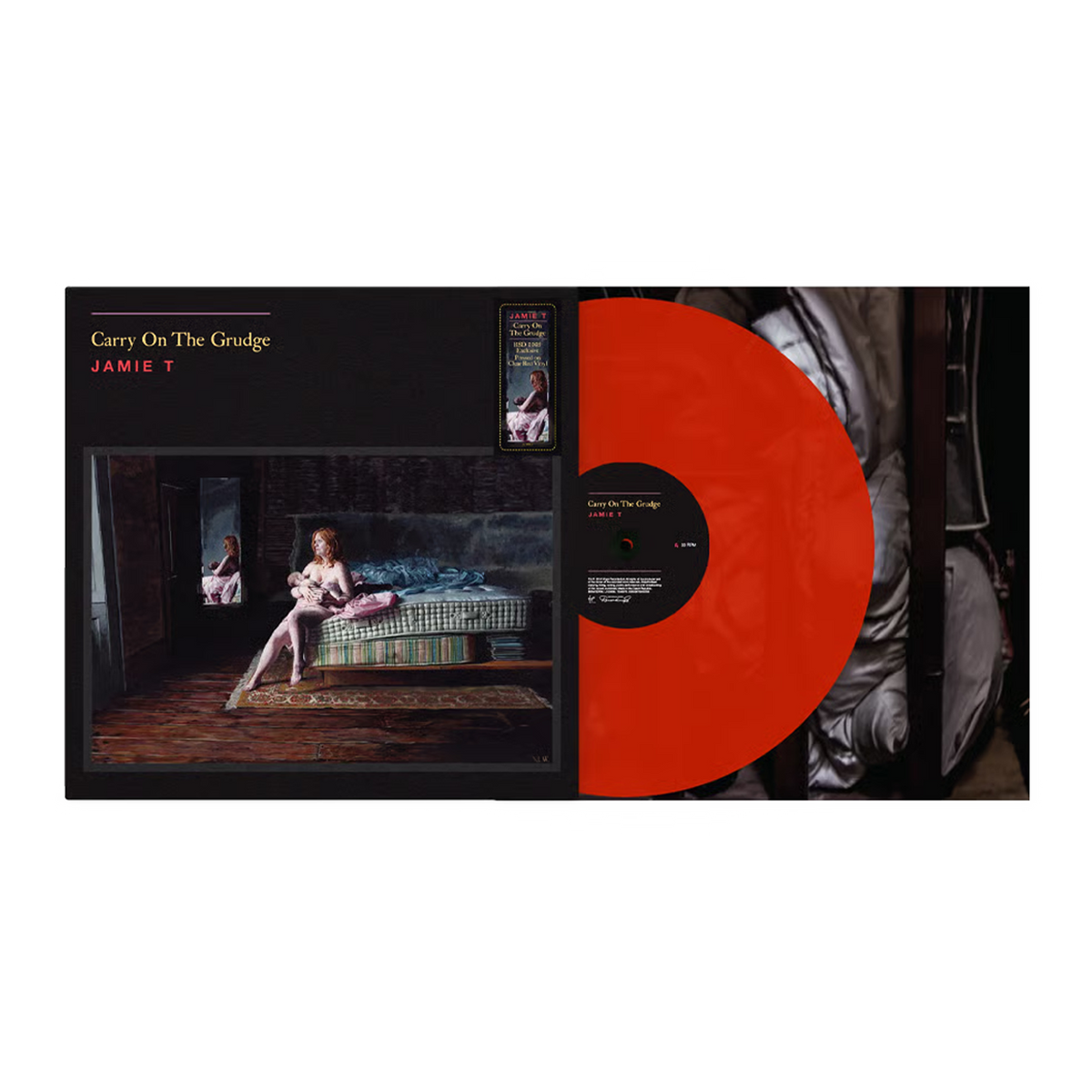 Carry On The Grudge (RSD25): Transparent Red Vinyl LP [ vinyl ]