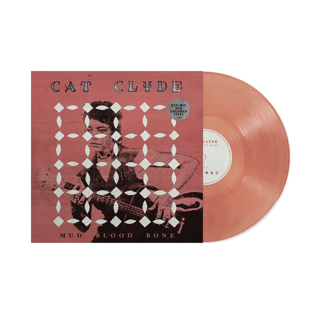 Mud Blood Bone:  EcoMix  Red  Vinyl LP [ vinyl ]