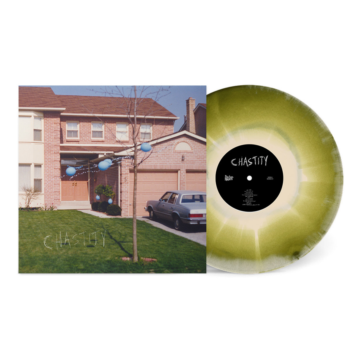 Chastity: Cloudy Green Vinyl LP [ vinyl ]