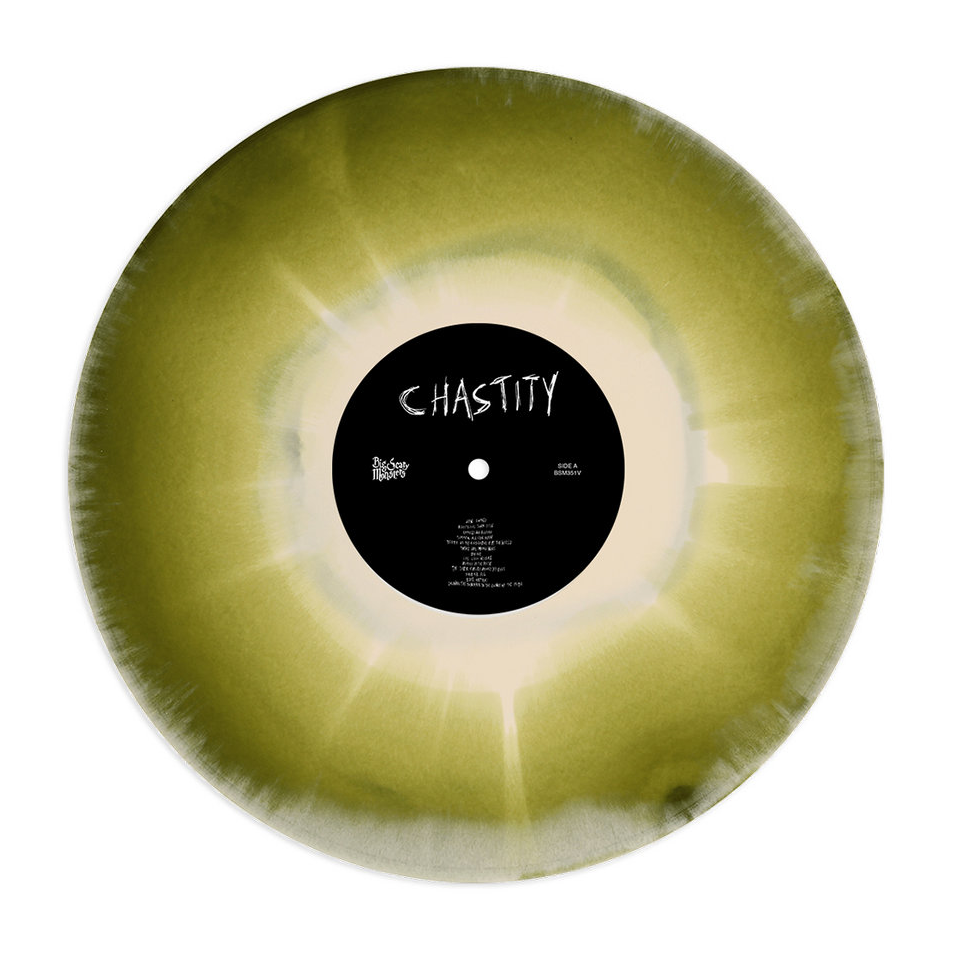 Chastity: Cloudy Green Vinyl LP [ vinyl ]