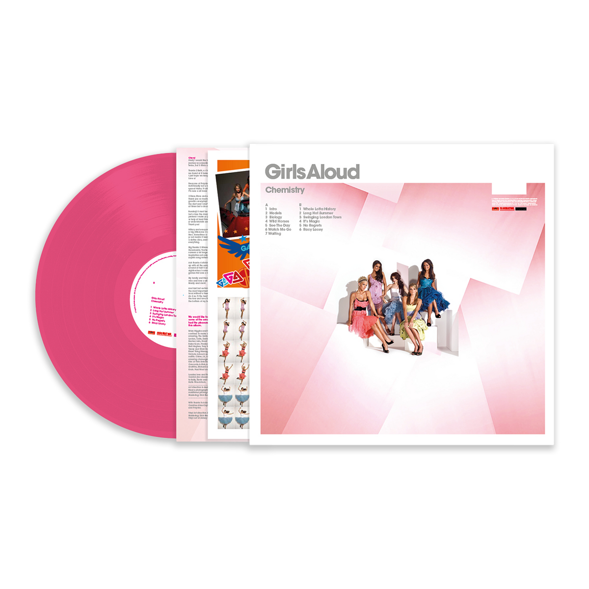 Chemistry (20th Anniversary): Pink Vinyl LP [ vinyl ]