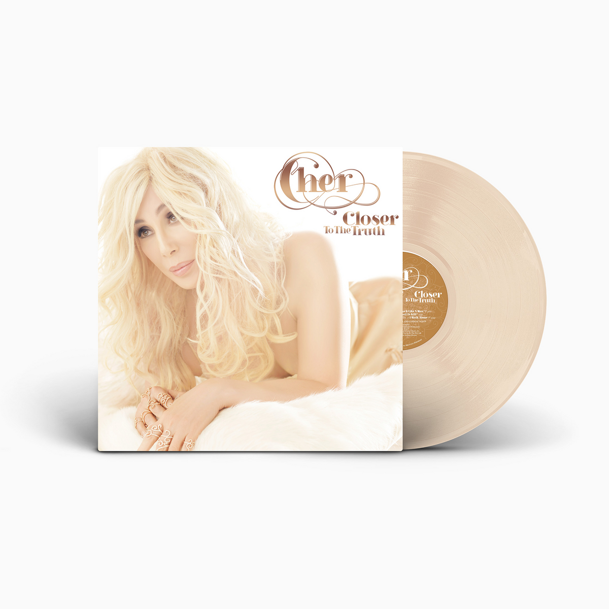 Closer To The Truth: Limited Bone Vinyl LP [ vinyl ]