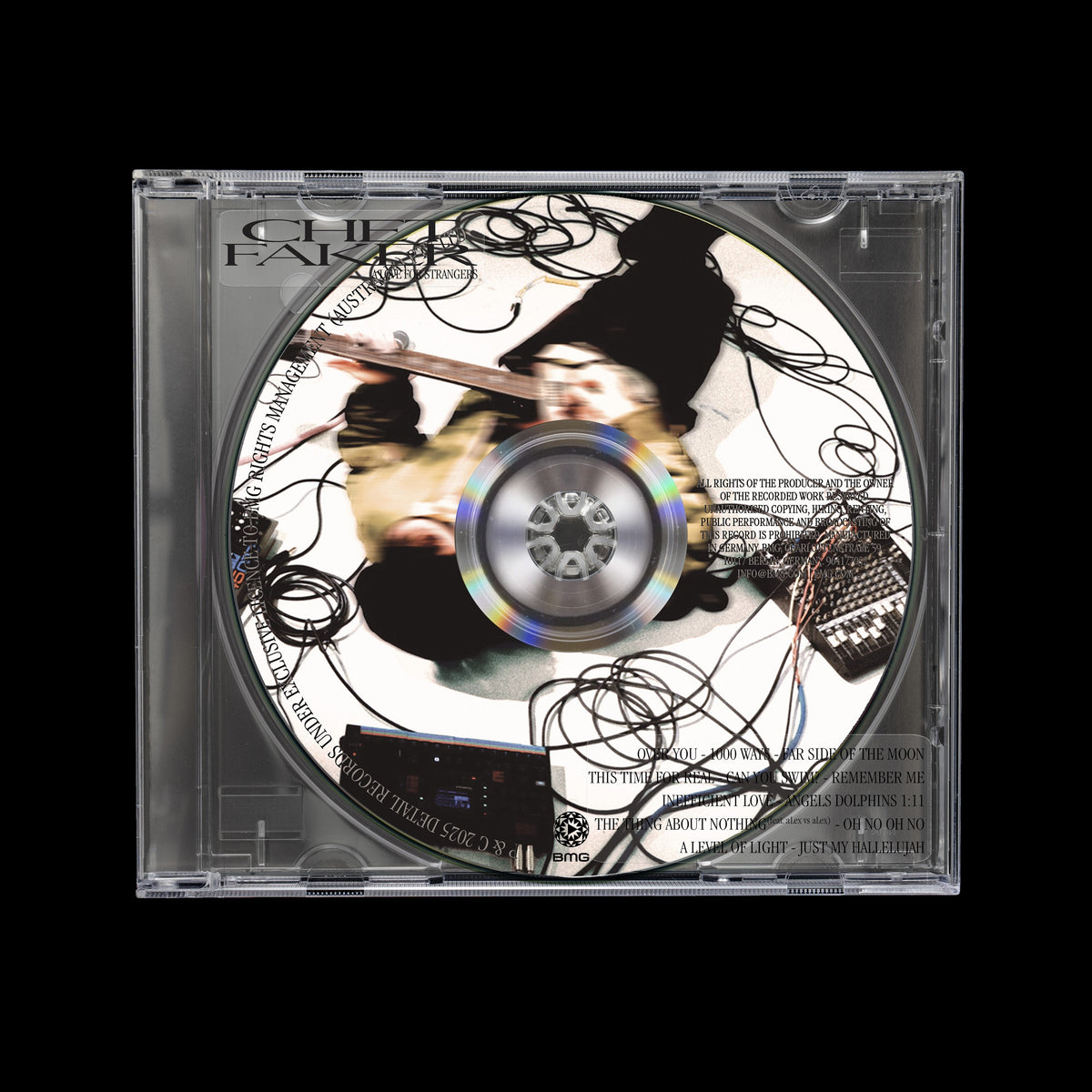 A Love For Strangers: CD [ vinyl ]
