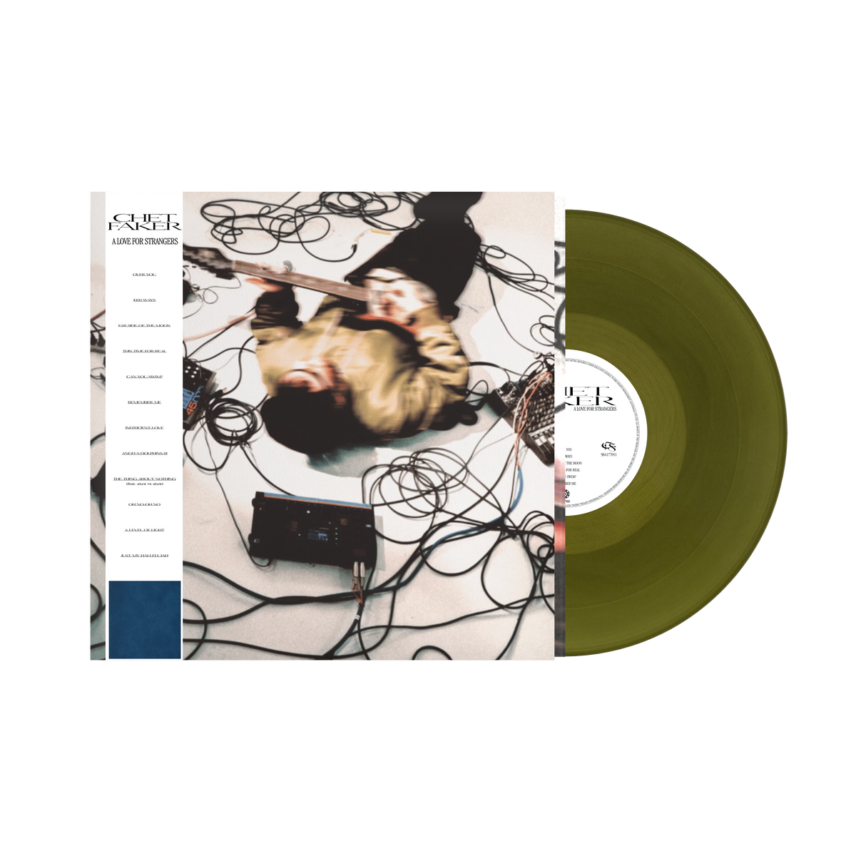 A Love For Strangers: Forest Green LP [ vinyl ]