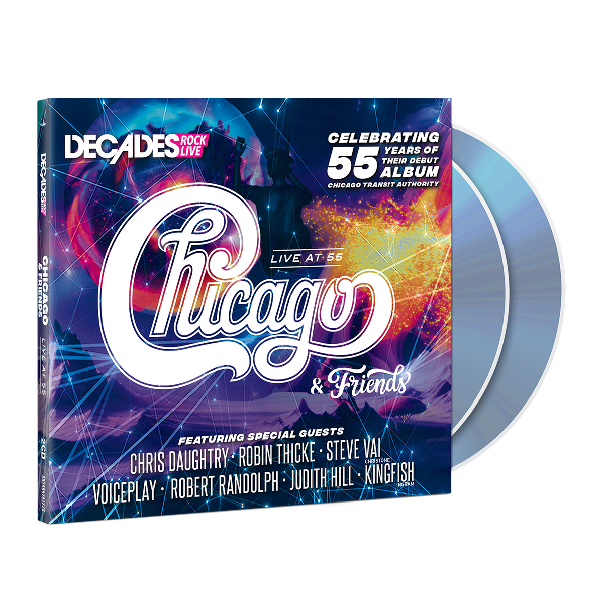Chicago & Friends - Live At 55: 2CD [ vinyl ]