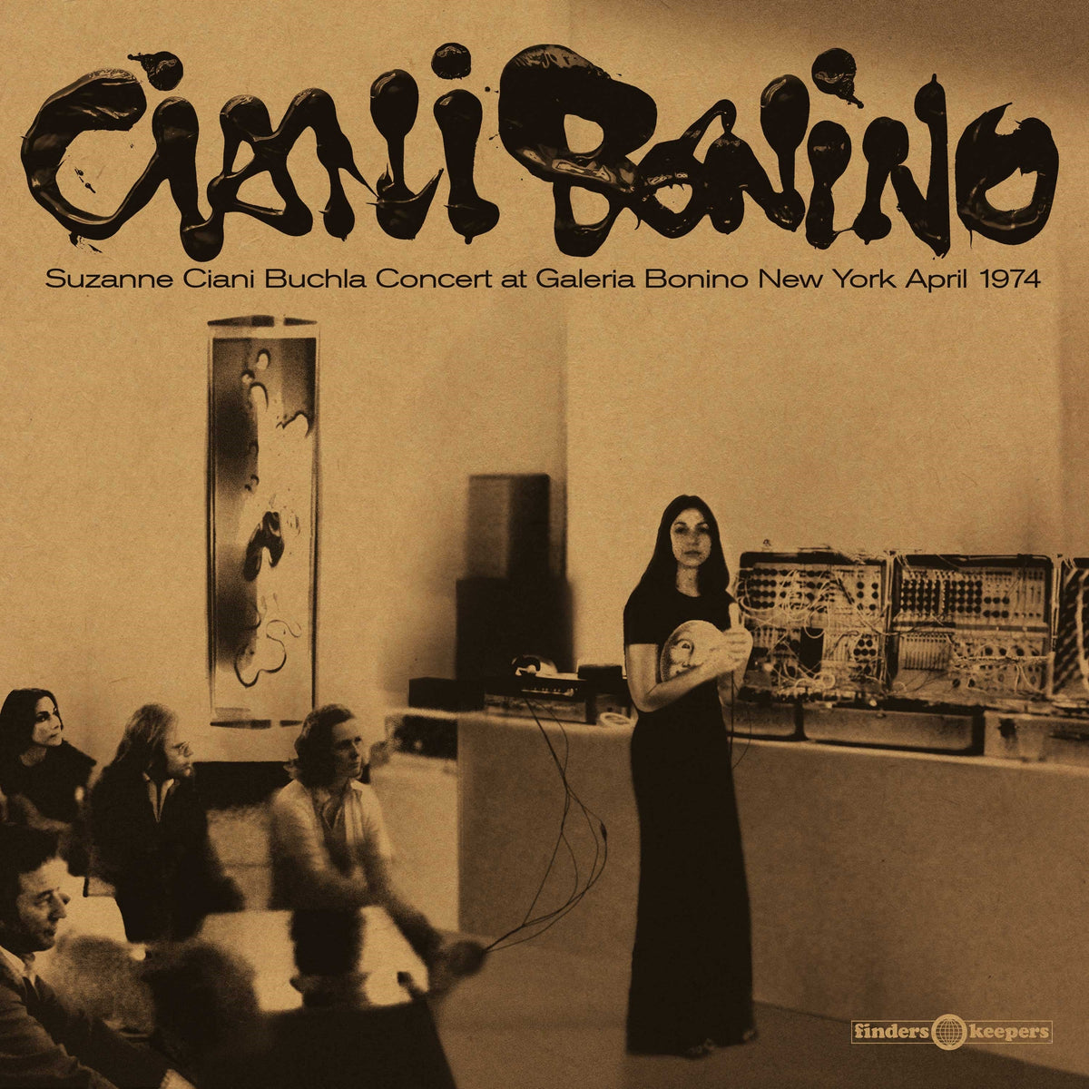 Buchla Concert At Galeria Bonino New York April 1974: Vinyl LP [ vinyl ]