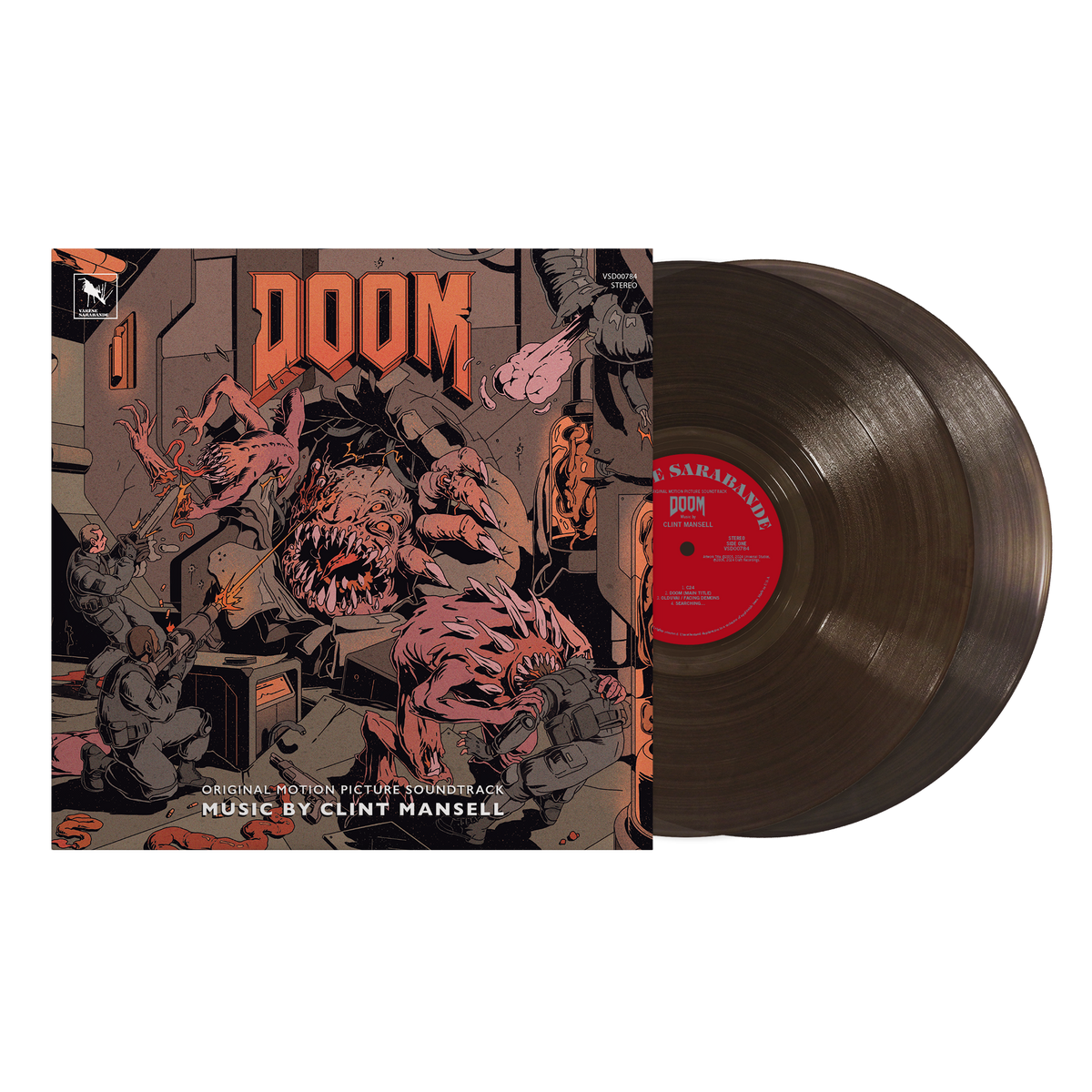 Doom (Original Motion Picture Soundtrack): Deluxe Edition 'Black Ice' Vinyl 2LP [ vinyl ]