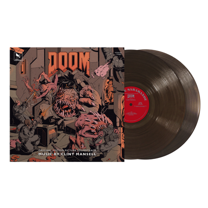 Doom (Original Motion Picture Soundtrack): Deluxe Edition 'Black Ice' Vinyl 2LP [ vinyl ]