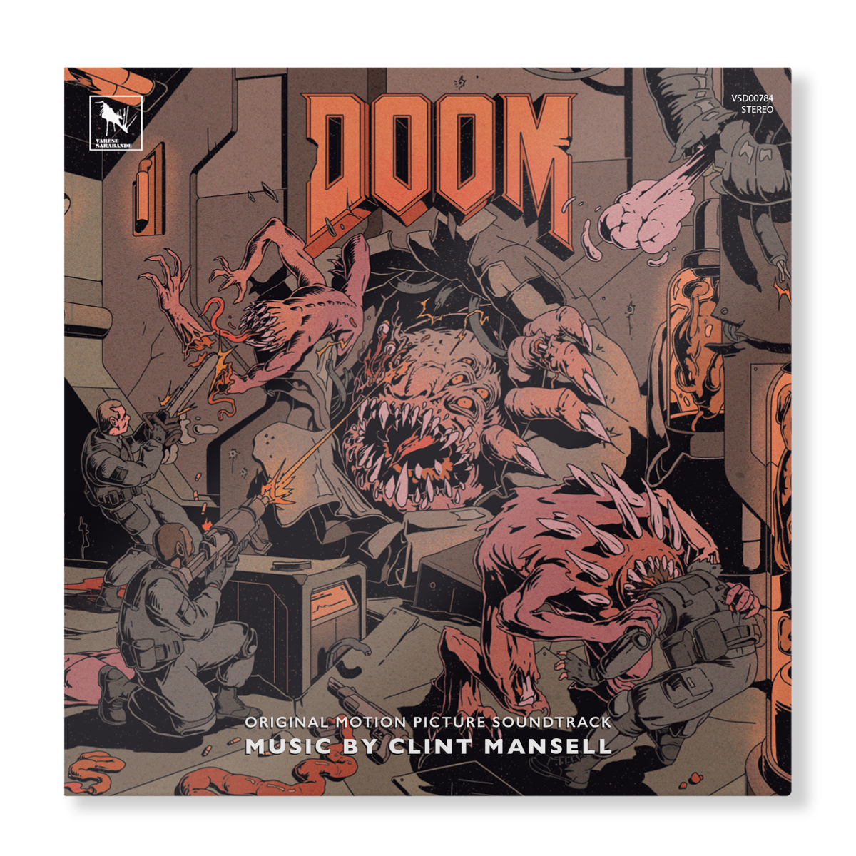 Doom (Original Motion Picture Soundtrack): Deluxe Edition 'Black Ice' Vinyl 2LP [ vinyl ]