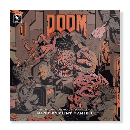 Doom (Original Motion Picture Soundtrack): Deluxe Edition 'Black Ice' Vinyl 2LP [ vinyl ]