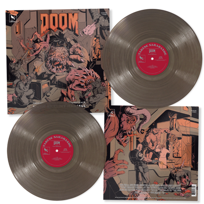 Doom (Original Motion Picture Soundtrack): Deluxe Edition 'Black Ice' Vinyl 2LP [ vinyl ]