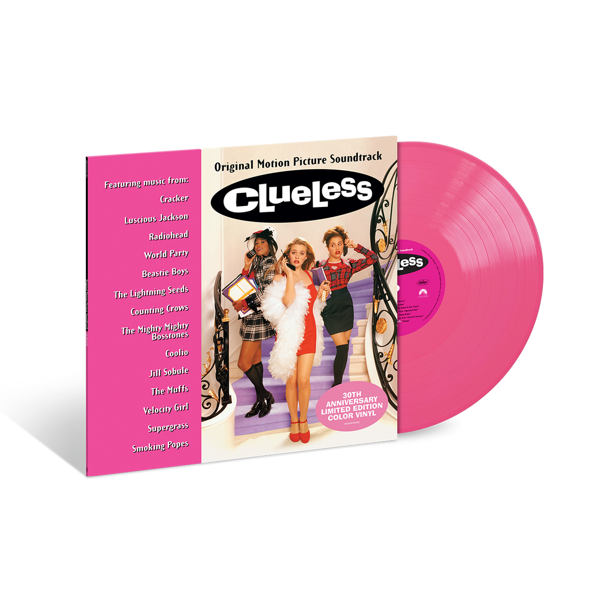 Clueless: Exclusive Pink Vinyl LP [ vinyl ]