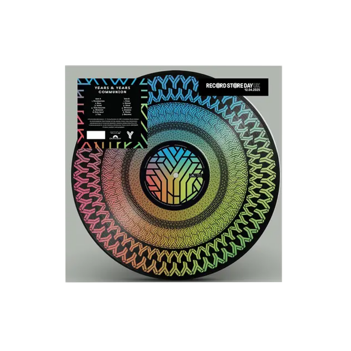 Communion (RSD25): Zoetrope Picture Disc Vinyl LP [ vinyl ]